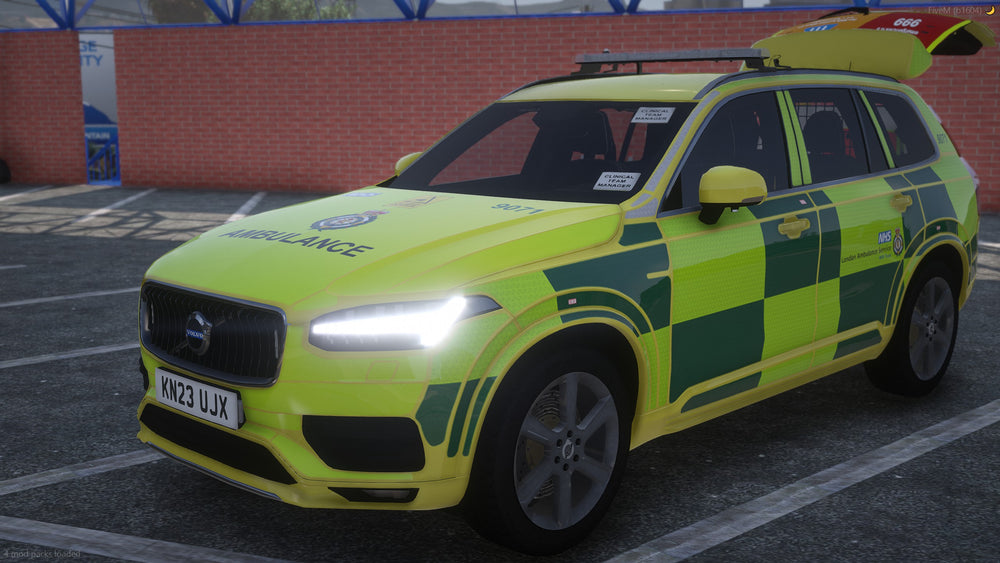 2023 LAS Volvo XC90