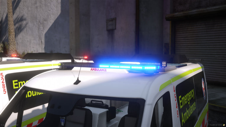 2019-2023 NSW Ambulance Mercedes Benz Sprinter