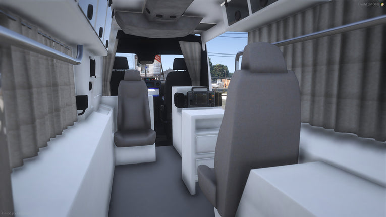 2019-2023 NSW Ambulance Mercedes Benz Sprinter