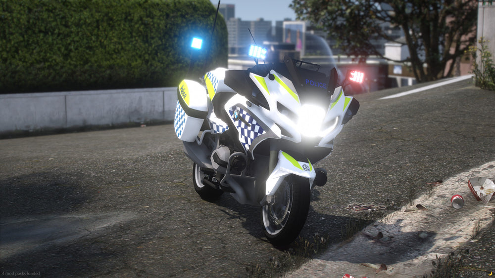 2022 NSWPF R1250RT Police Bike