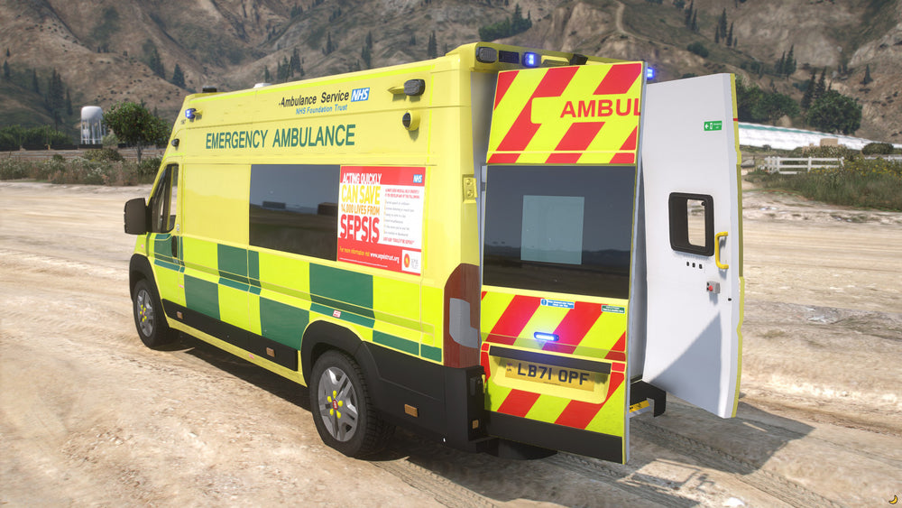 2021 South East Fiat Ducato DCA (Non-ELS)
