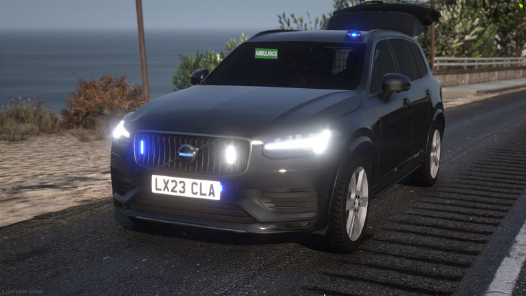 Volvo XC90 Ambulance officers car - Unmarked (Non-ELS)