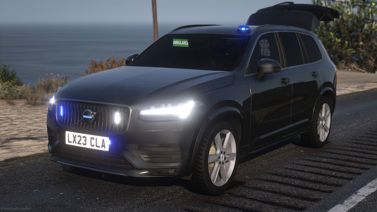 Volvo XC90 Ambulance officers car - Unmarked (Non-ELS)