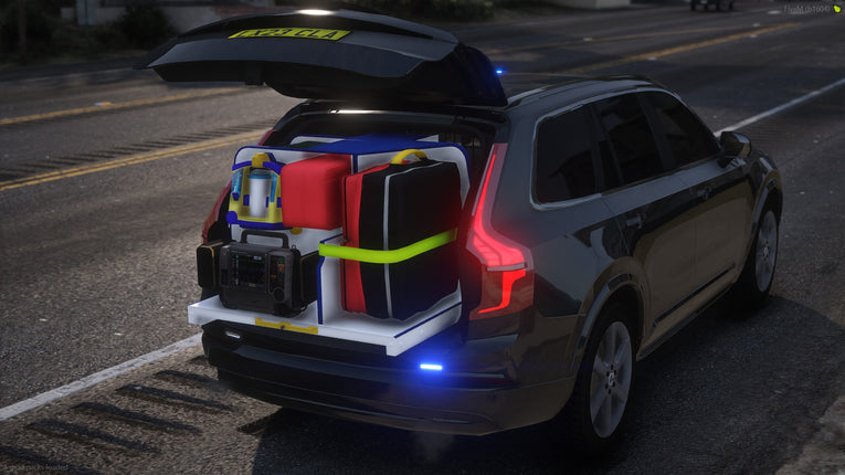 Volvo XC90 Ambulance officers car - Unmarked (Non-ELS)