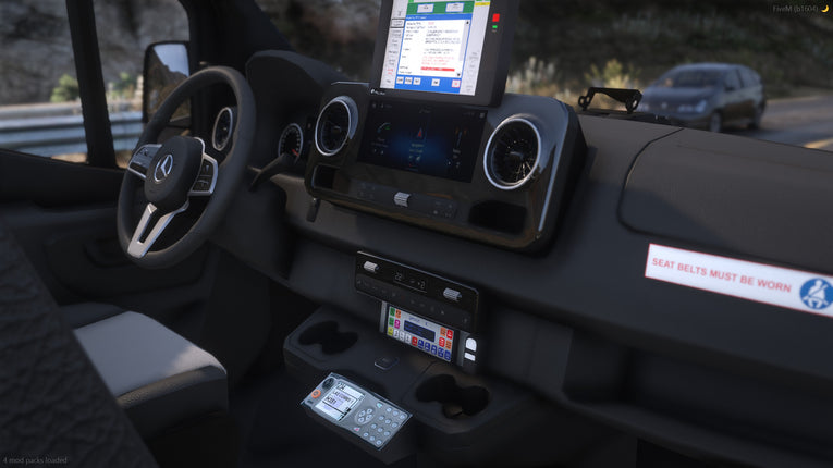 2021 Mercedes Sprinter HART Secondary Response Vehicle - WAST