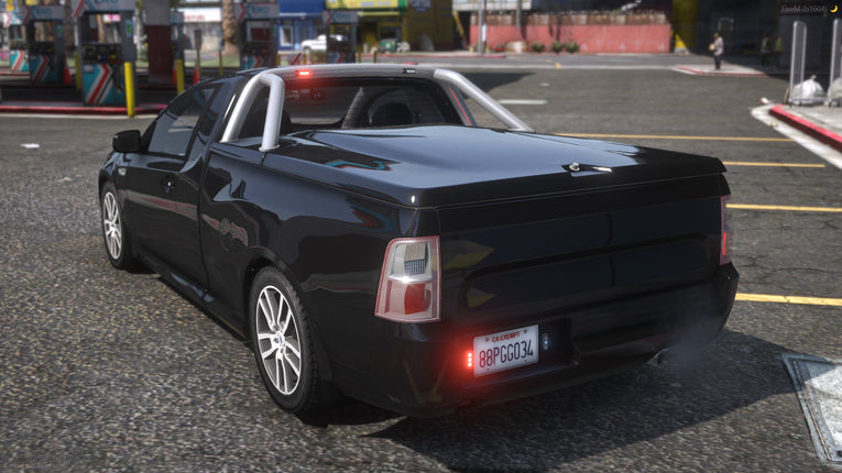 Victoria Police Unmarked Ford Falcon Ute