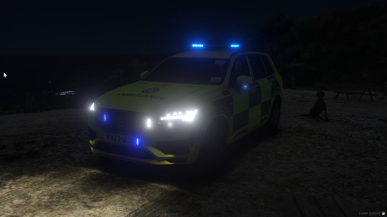 2023 LAS Volvo XC90