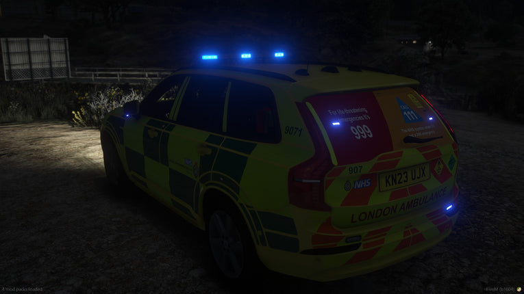 2023 LAS Volvo XC90