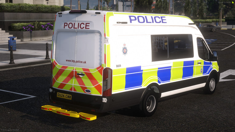 2024 BTP Ford Transit OSU (Non-ELS)