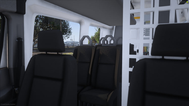 2024 BTP Ford Transit OSU (Non-ELS)