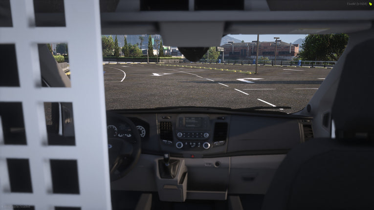 2024 BTP Ford Transit OSU (Non-ELS)