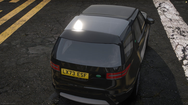 2023 Land Rover Discovery 5 [Civilian]