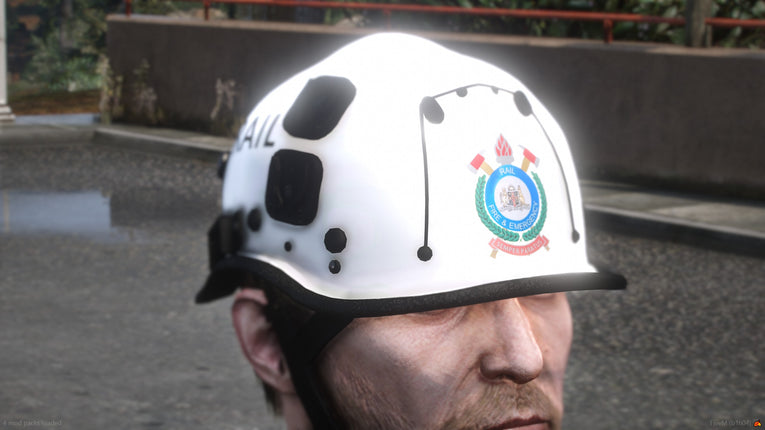 Multi Purpose Helmet NSW Rail Fire and Emergency