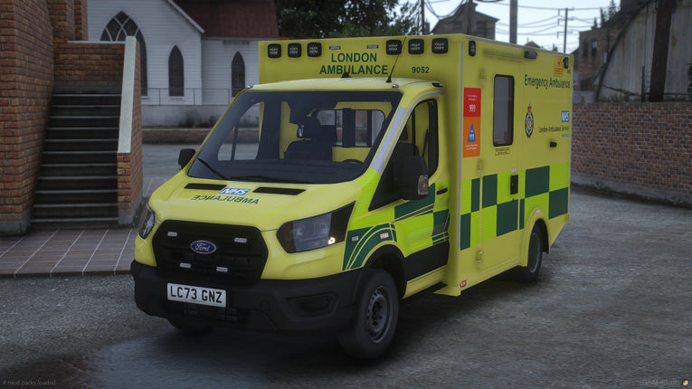 2023 Ford Transit Ambulance - London Style