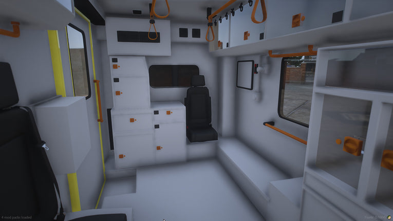 2025 Ford E-Transit Ambulance - London Style