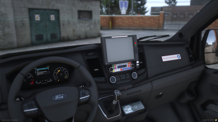 2025 Ford E-Transit Ambulance - London Style