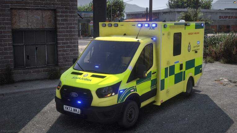 2023 Ford Transit Ambulance - EEAST