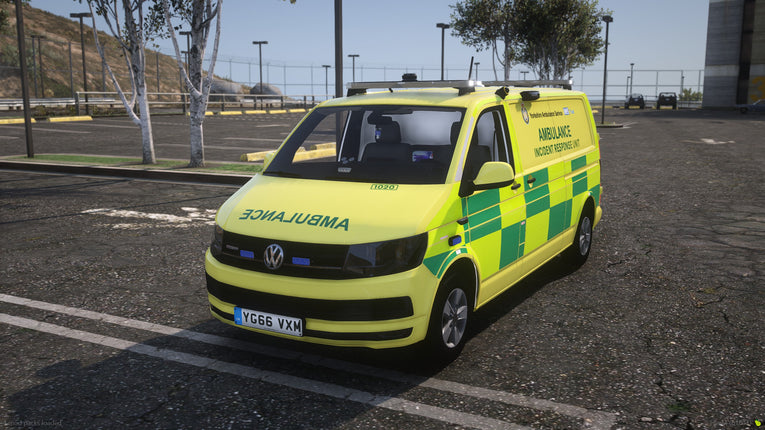 2016 YAS HART Volkswagen Transporter
