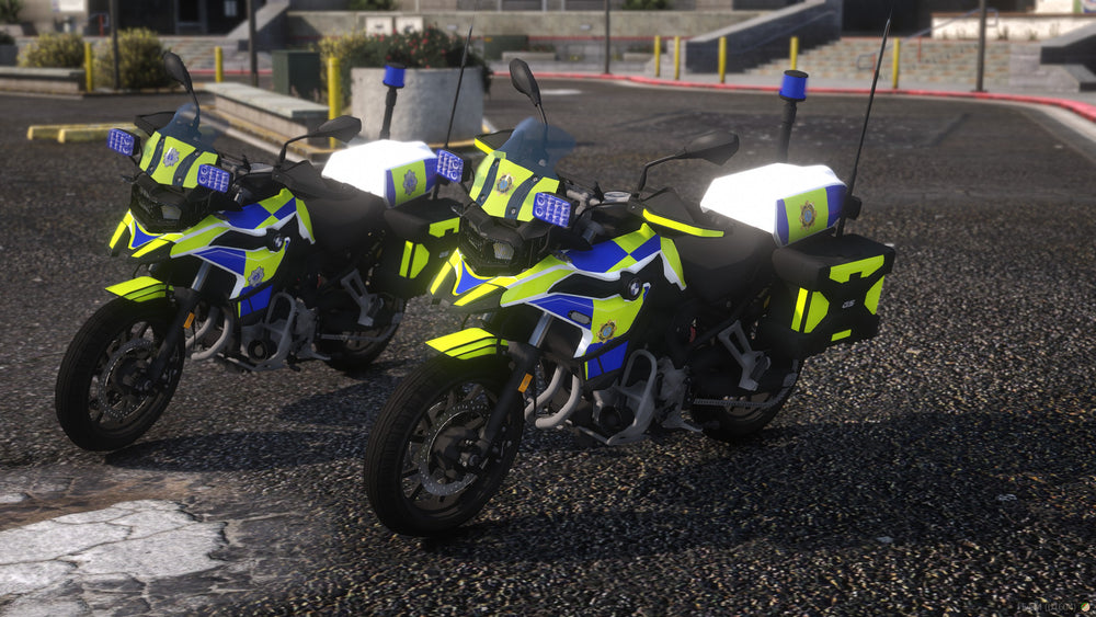 2023 Garda BMW F750GS Pack