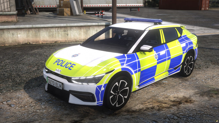 2023 BTP Kia EV6 [ELS]