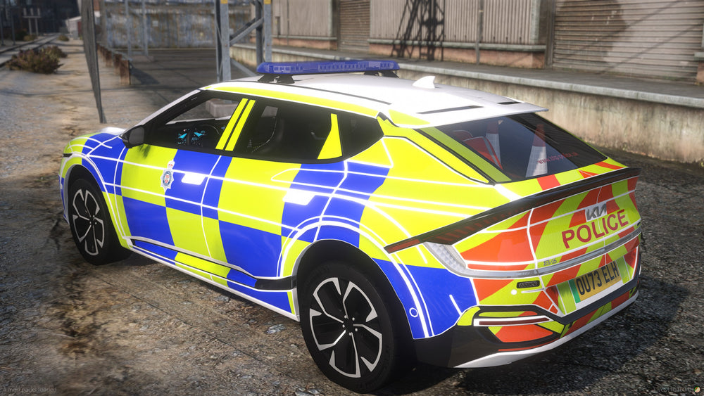 2023 BTP Kia EV6 [ELS]