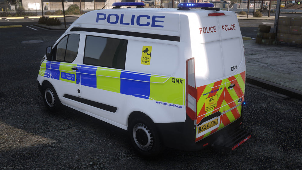 2024 Met Ford Transit Custom Cell Van - Variant 2