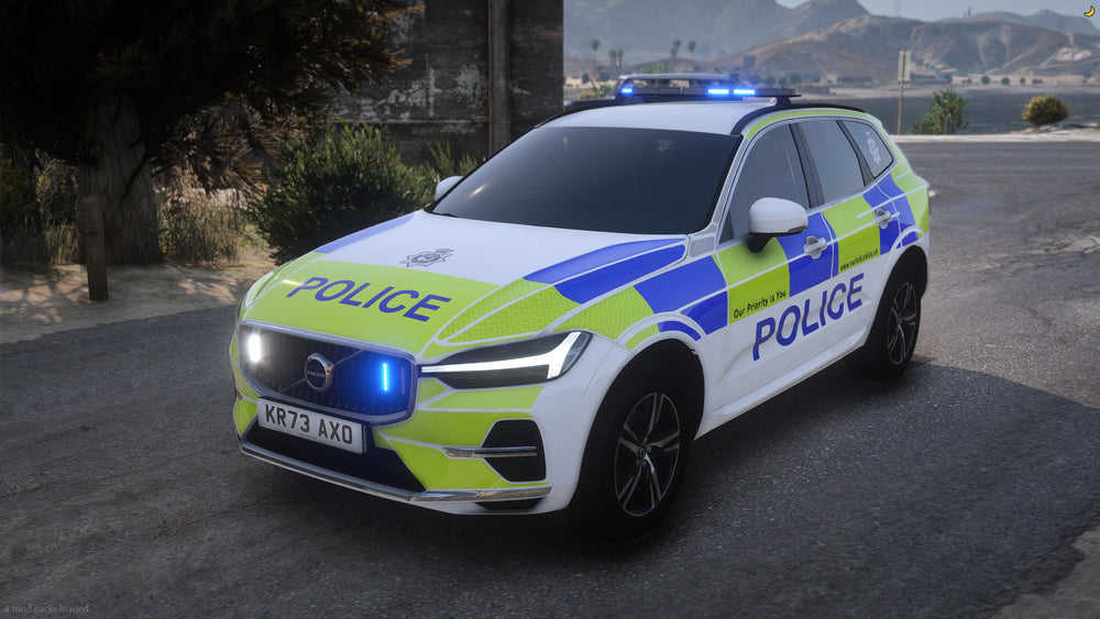 2024 Norfolk/Suffolk Constabulary Volvo XC60