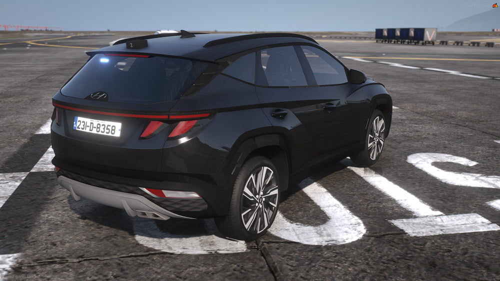 2023 An Garda Siochana Hyundai Tucson - Unmarked RPU