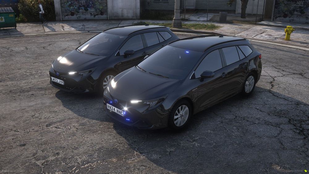 2023 MPS Toyota Corolla Unmarked Pack (Non-ELS)