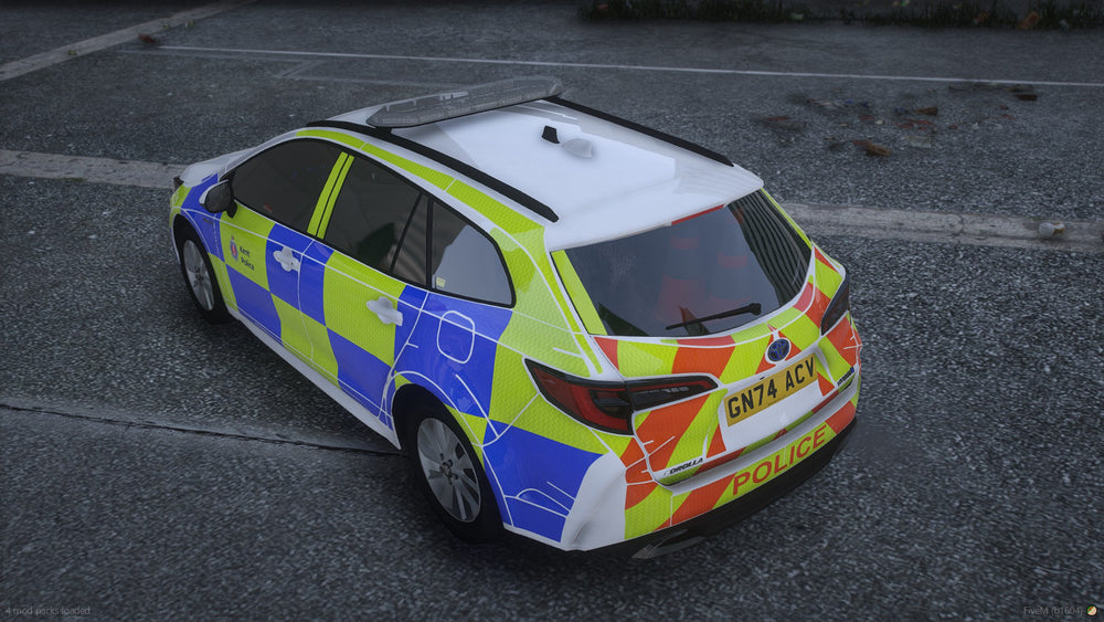 2024 Kent Police Toyota Corolla