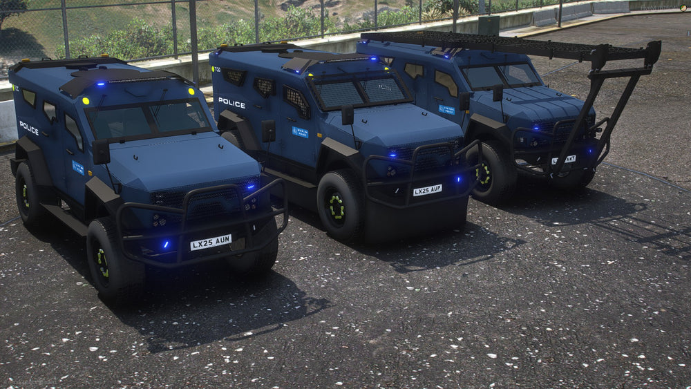 2025 Plasan SandCat Pack