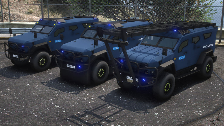 2025 Plasan SandCat Pack