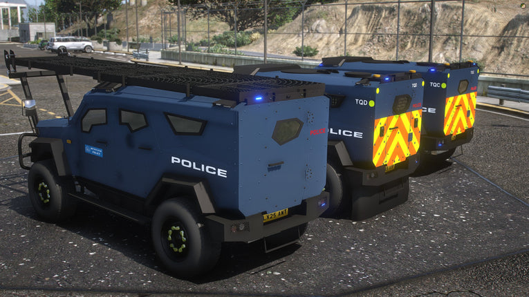 2025 Plasan SandCat Pack