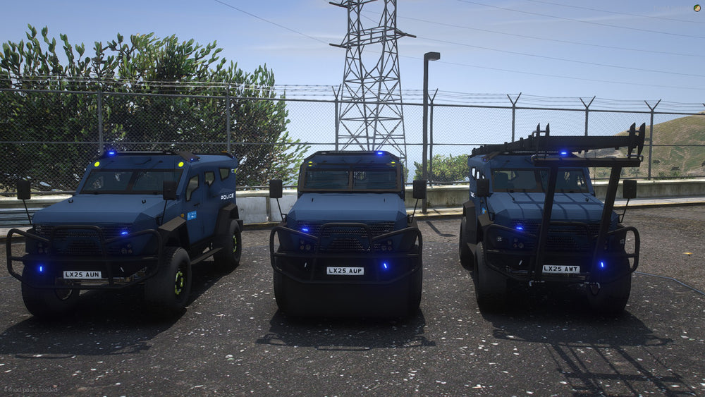 2025 Plasan SandCat Pack
