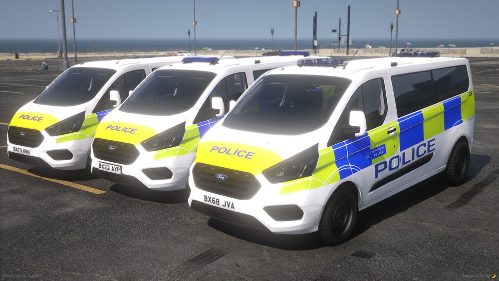 2018-2023 MPS Ford Transit Tourneo Minibus Pack (Non-ELS)