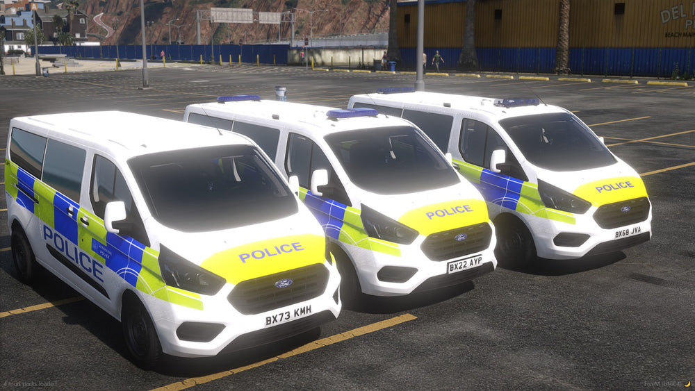 2018-2023 MPS Ford Transit Tourneo Minibus Pack (Non-ELS)