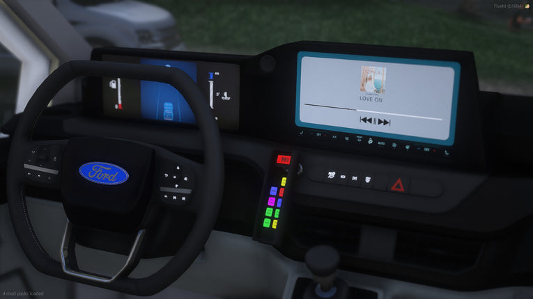 2025 Generic Ford Transit Custom Cell Van