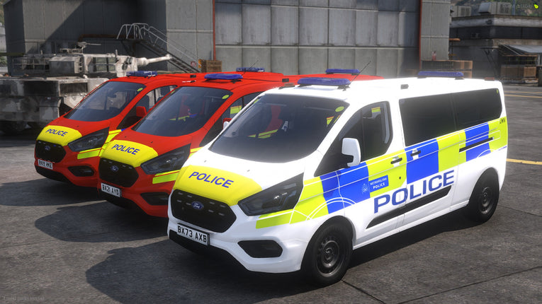 2018-2023 MPS Ford Transit Tourneo Specialist Minibus Pack (Non-ELS)