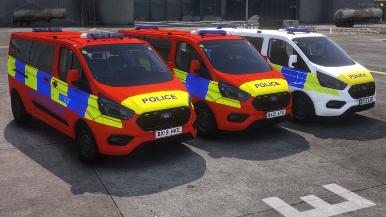 2018-2023 MPS Ford Transit Tourneo Specialist Minibus Pack (Non-ELS)