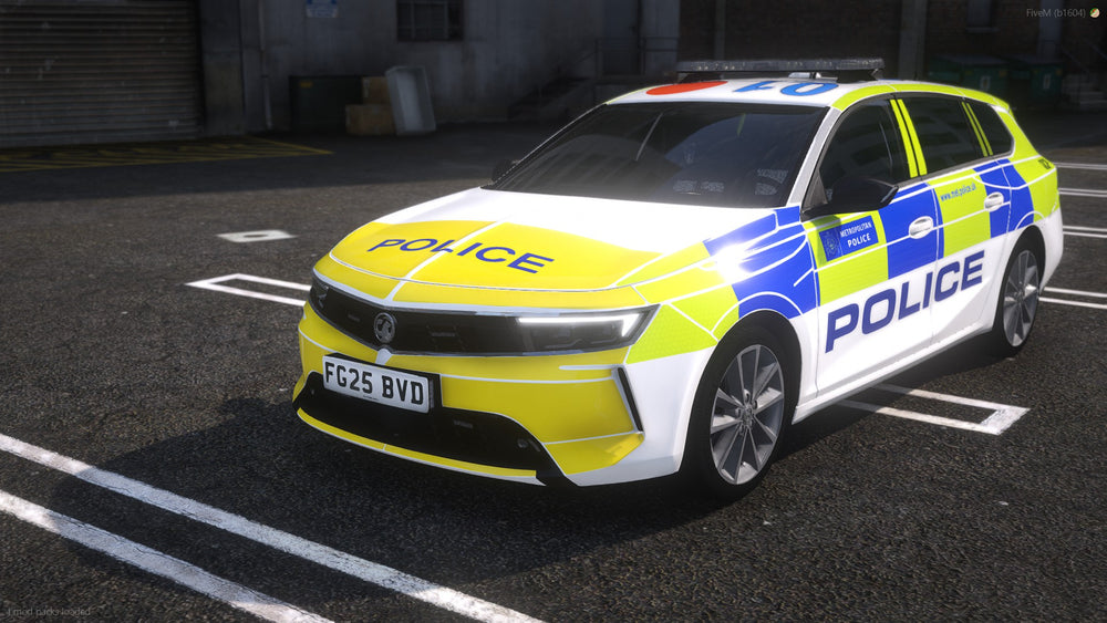 2025 MPS Vauxhall Astra Sports Tourer IRV