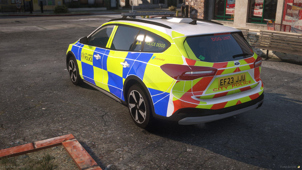 2023 City Ford Focus Active Dog Unit