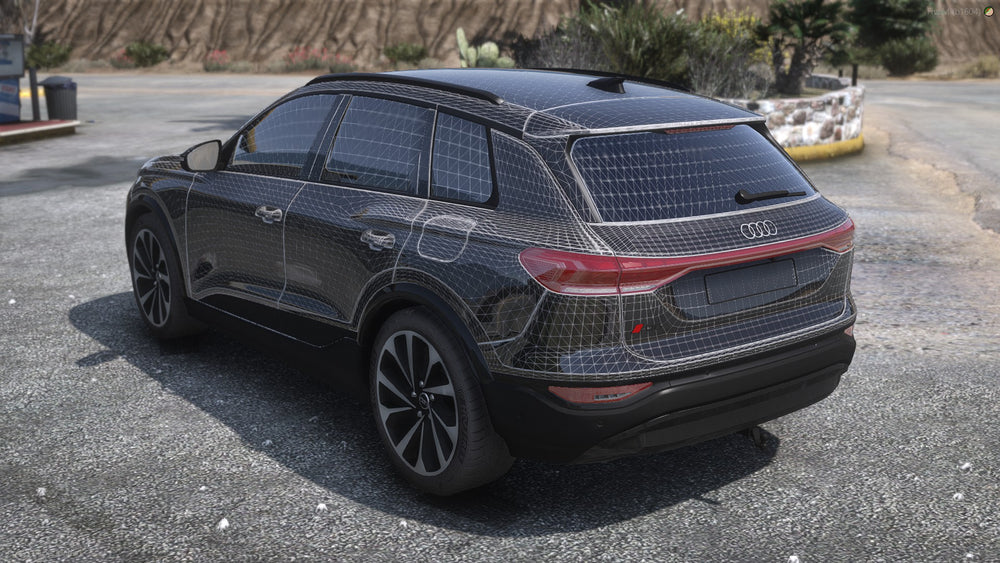 2025 Audi Q6 etron [Dev]