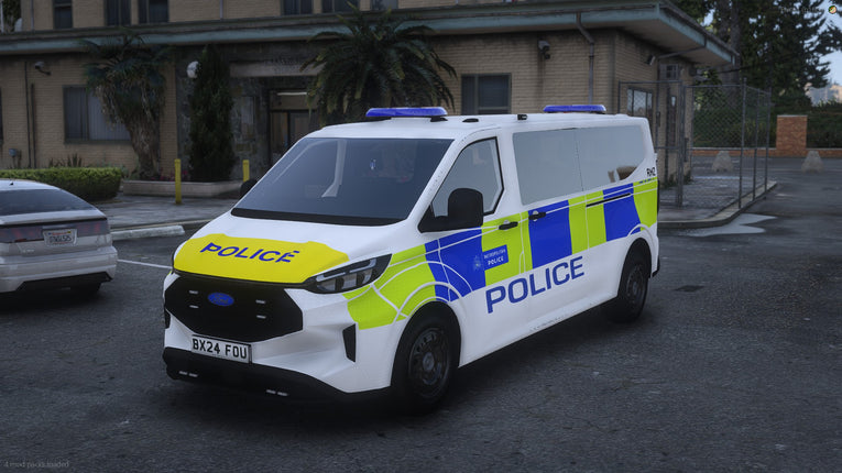 2024 MPS Ford Tourneo Minibus