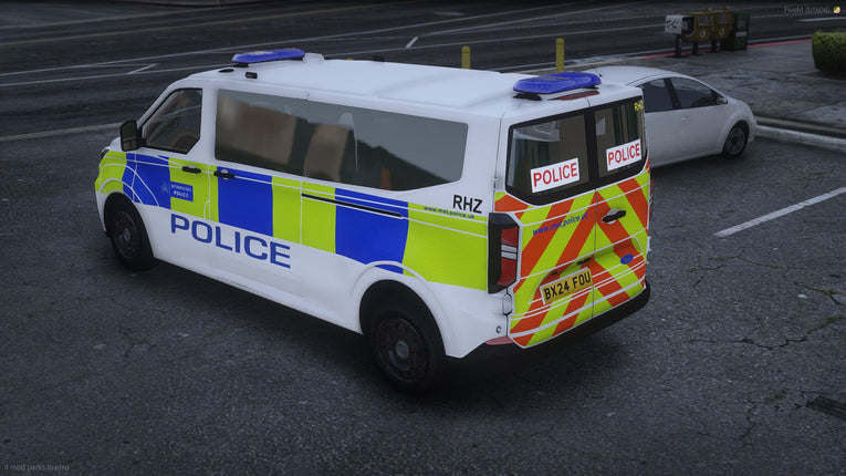 2024 MPS Ford Tourneo Minibus