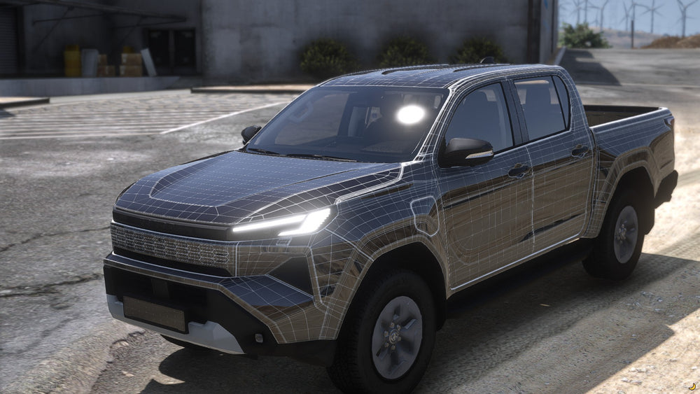 2026 Toyota Hilux BEV [Dev]