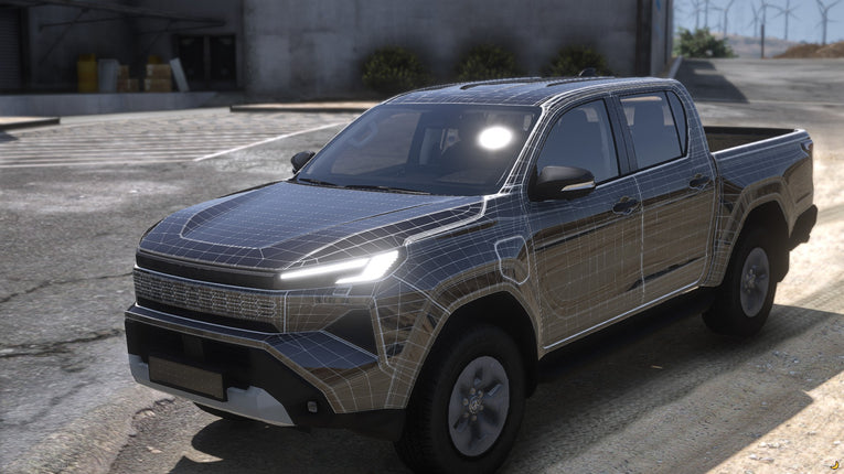 2026 Toyota Hilux BEV [Dev]