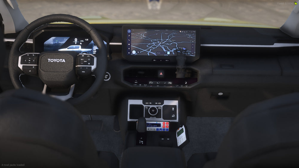 2026 Ambulance Toyota Hilux BEV