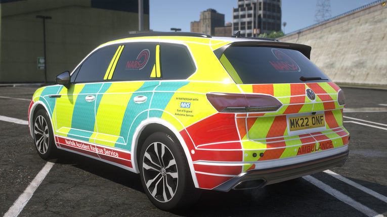2022 NARS VW Touareg