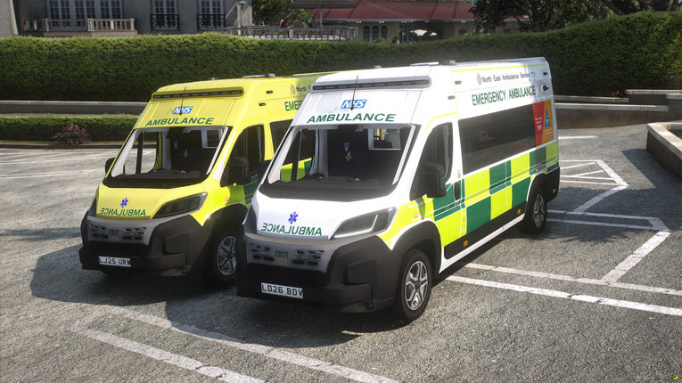 2026 NEAS Fiat Ducato DCA