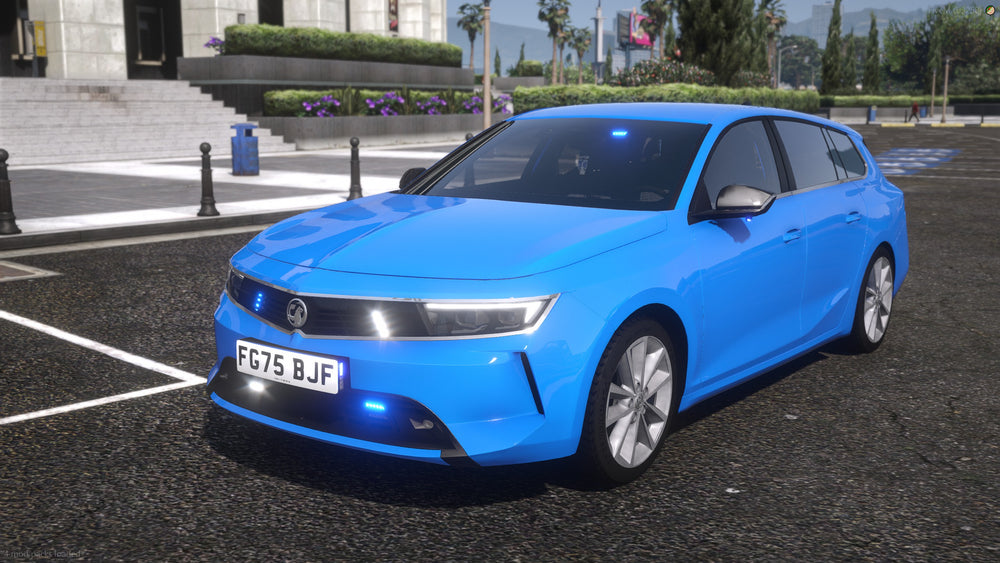 2025 MPS Vauxhall Astra Sports Tourer Unmarked (Non-ELS)